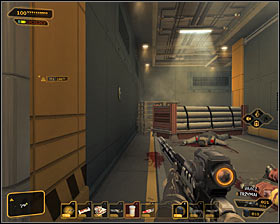 5 - (7) Aggressive solution: Reaching the David Sarifs hideout - Shutting Down Darrows Signal - Deus Ex: Human Revolution Game Guide