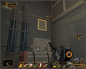 6 - (7) Aggressive solution: Reaching the David Sarifs hideout - Shutting Down Darrows Signal - Deus Ex: Human Revolution Game Guide