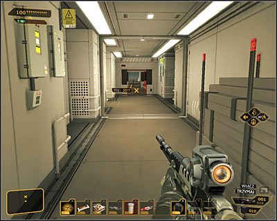If youve followed my description so far and you have visited both, Taggart and Sarif, your further actions will be easier - (8) Reaching the broadcast center - Shutting Down Darrows Signal - Deus Ex: Human Revolution Game Guide