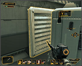 2 - (8) Reaching the broadcast center - Shutting Down Darrows Signal - Deus Ex: Human Revolution Game Guide