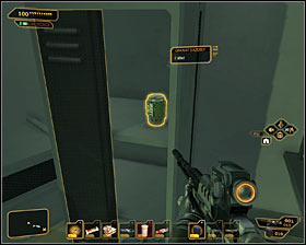 3 - (8) Reaching the broadcast center - Shutting Down Darrows Signal - Deus Ex: Human Revolution Game Guide