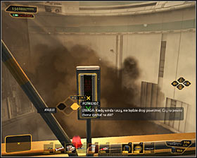 Use the only possible path and after few moments youll reach a large hall #1 - (8) Reaching the broadcast center - Shutting Down Darrows Signal - Deus Ex: Human Revolution Game Guide