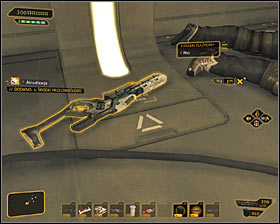 Wait until a lift gets to a new floor and move ahead, using the only possible passage #1 - (8) Reaching the broadcast center - Shutting Down Darrows Signal - Deus Ex: Human Revolution Game Guide