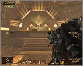 6 - (9) Defeating the Hyron Project - Shutting Down Darrows Signal - Deus Ex: Human Revolution Game Guide