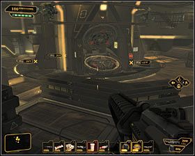 7 - (9) Defeating the Hyron Project - Shutting Down Darrows Signal - Deus Ex: Human Revolution Game Guide