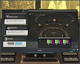 Each of mentioned terminals has fourth security level lock, but you can use password from previously found PDAs #1 - (9) Defeating the Hyron Project - Shutting Down Darrows Signal - Deus Ex: Human Revolution Game Guide