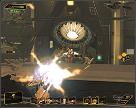 10 - (9) Defeating the Hyron Project - Shutting Down Darrows Signal - Deus Ex: Human Revolution Game Guide