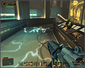 12 - (9) Defeating the Hyron Project - Shutting Down Darrows Signal - Deus Ex: Human Revolution Game Guide