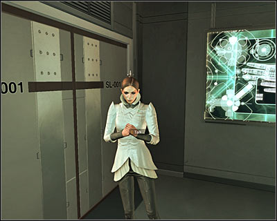 Game starts in the Dr - (1) Getting to the David Sarif office | Prologue - Prologue - Deus Ex: Human Revolution Game Guide
