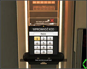 Go to the elevator #1 located on the left and interact with a control console - (2) Defend the attack on the facility | Prologue - Prologue - Deus Ex: Human Revolution Game Guide