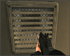 Once you get inside, go to crates #1 located in front of you - (2) Defend the attack on the facility | Prologue - Prologue - Deus Ex: Human Revolution Game Guide