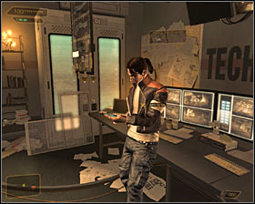 1 - (1) Meeting Pritchard | Back in the Saddle - Back in the Saddle - Deus Ex: Human Revolution Game Guide