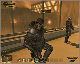1 - (1) Getting near the plant - Securing Sarifs Manufacturing Plant - Deus Ex: Human Revolution Game Guide