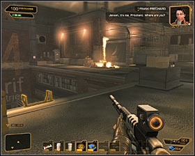 2 - (1) Getting near the plant - Securing Sarifs Manufacturing Plant - Deus Ex: Human Revolution Game Guide