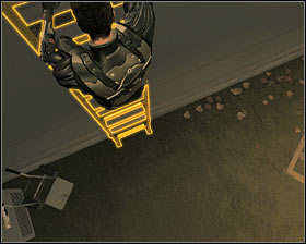 Go further, looking for more lockers - (1) Getting near the plant - Securing Sarifs Manufacturing Plant - Deus Ex: Human Revolution Game Guide