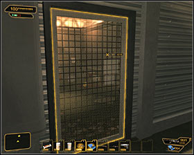 There are three more terrorists near the entrance to the plant - (2) Peaceful option: Getting inside the plant - Securing Sarifs Manufacturing Plant - Deus Ex: Human Revolution Game Guide