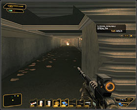 2 - (2) Peaceful option: Getting inside the plant - Securing Sarifs Manufacturing Plant - Deus Ex: Human Revolution Game Guide