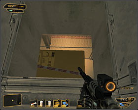 Now you can continue your walk - (2) Peaceful option: Getting inside the plant - Securing Sarifs Manufacturing Plant - Deus Ex: Human Revolution Game Guide