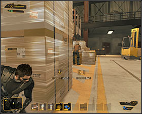4 - (3) Peaceful option: Getting to the elevator - Securing Sarifs Manufacturing Plant - Deus Ex: Human Revolution Game Guide
