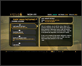 3 - (5) Peaceful option: Securing the assembly lab - Lab 1 - Securing Sarifs Manufacturing Plant - Deus Ex: Human Revolution Game Guide