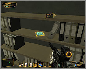 As youve probably noticed, there is a meeting room near with two terrorists inside - (7) Getting to the assembly lab - Lab 2 - Securing Sarifs Manufacturing Plant - Deus Ex: Human Revolution Game Guide