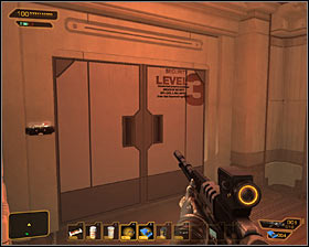 3 - (7) Getting to the assembly lab - Lab 2 - Securing Sarifs Manufacturing Plant - Deus Ex: Human Revolution Game Guide