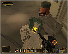 Regardless of how you dealt with opponents (or completely ignored eliminating them), you have to get to the eastern elevator #1 - (9) Getting to the server room - Securing Sarifs Manufacturing Plant - Deus Ex: Human Revolution Game Guide
