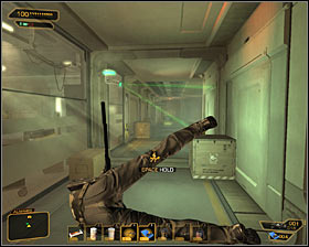 2 - (9) Getting to the server room - Securing Sarifs Manufacturing Plant - Deus Ex: Human Revolution Game Guide
