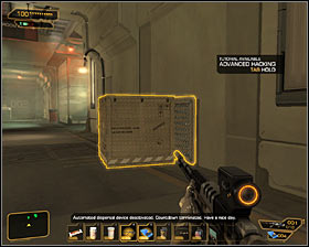 4 - (9) Getting to the server room - Securing Sarifs Manufacturing Plant - Deus Ex: Human Revolution Game Guide