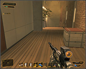 2 - (2) Peaceful option: Securing the administration building - Neutralize the Terrorist Leader - Deus Ex: Human Revolution Game Guide