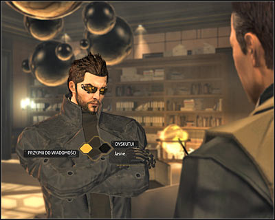 There will be new cut-scene after you exit the elevator - (2) Meeting with Sarif | Tying Up Loose Ends - Tying Up Loose Ends - Deus Ex: Human Revolution Game Guide