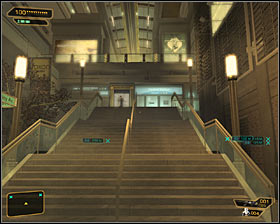 2 - (1) Getting to the police station - Investigating the Suicide Terrorist - Deus Ex: Human Revolution Game Guide