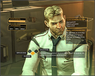 Haas and Jensen share common facts from the past - a failed action of SWAT team, after which Wayne was demoted - (2) Getting inside the police station - Investigating the Suicide Terrorist - Deus Ex: Human Revolution Game Guide