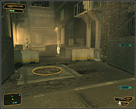 2 - (2) Getting inside the police station - Investigating the Suicide Terrorist - Deus Ex: Human Revolution Game Guide