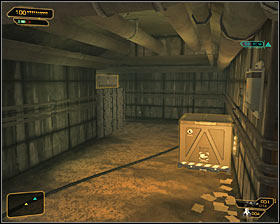 4 - (2) Getting inside the police station - Investigating the Suicide Terrorist - Deus Ex: Human Revolution Game Guide