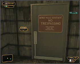 5 - (2) Getting inside the police station - Investigating the Suicide Terrorist - Deus Ex: Human Revolution Game Guide