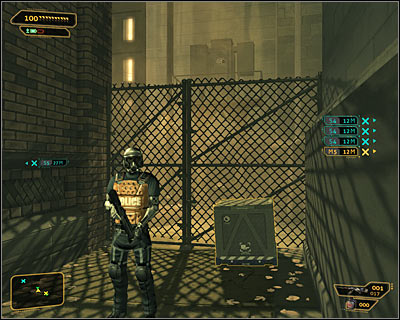 A third option is to use an external staircase on the back of the police station - (2) Getting inside the police station - Investigating the Suicide Terrorist - Deus Ex: Human Revolution Game Guide