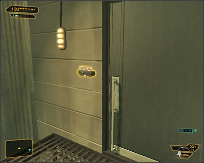 A game allows you to choose one of the two entrances - (2) Getting inside the police station - Investigating the Suicide Terrorist - Deus Ex: Human Revolution Game Guide