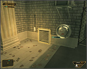 10 - (2) Getting inside the police station - Investigating the Suicide Terrorist - Deus Ex: Human Revolution Game Guide