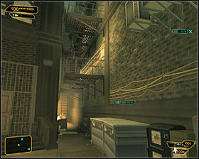 4 - (1) Peaceful option: Reaching the antenna - Stopping the Transmission - Deus Ex: Human Revolution Game Guide