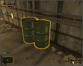9 - (1) Peaceful option: Reaching the antenna - Stopping the Transmission - Deus Ex: Human Revolution Game Guide