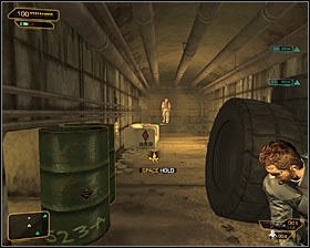 12 - (1) Peaceful option: Reaching the antenna - Stopping the Transmission - Deus Ex: Human Revolution Game Guide
