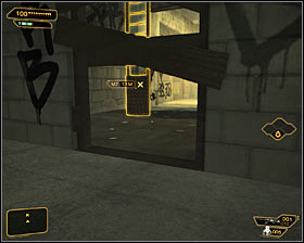 You are now very close to the door leading to the antenna, but you still should be careful, because the area is full of enemy units - (1) Peaceful option: Reaching the antenna - Stopping the Transmission - Deus Ex: Human Revolution Game Guide