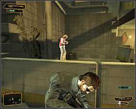 16 - (1) Peaceful option: Reaching the antenna - Stopping the Transmission - Deus Ex: Human Revolution Game Guide