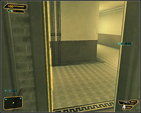 2 - (1) Aggressive option: Reaching the antenna - Stopping the Transmission - Deus Ex: Human Revolution Game Guide