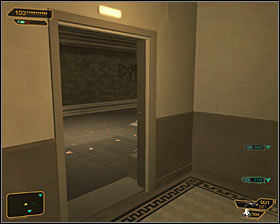 After reaching the top, open the door and enter the building #1 - (1) Aggressive option: Reaching the antenna - Stopping the Transmission - Deus Ex: Human Revolution Game Guide