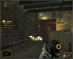 4 - (1) Aggressive option: Reaching the antenna - Stopping the Transmission - Deus Ex: Human Revolution Game Guide
