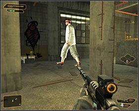 1 - (2) Shutting down the antenna - Stopping the Transmission - Deus Ex: Human Revolution Game Guide