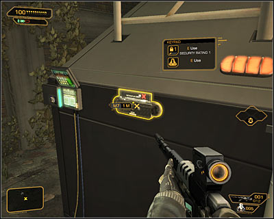 You can now head towards the antenna visible in the distance - (2) Shutting down the antenna - Stopping the Transmission - Deus Ex: Human Revolution Game Guide