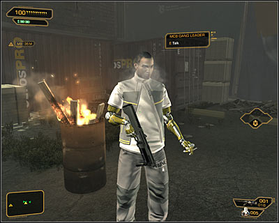 Listen to the conversation with Pritchard - (1) Investigating the helipad area - The Transmission - Deus Ex: Human Revolution Game Guide